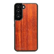 shumee Lesen ovitek za Samsung Galaxy S22 Padouk