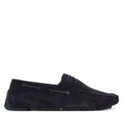 Mokasini Calvin Klein Driver Boat Su HM0HM02084 Črna