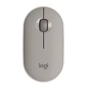 LOGITECH LOGITECH Pebble M350 siva Bluetooth USB 1000 DPI pisarniška miška, (21956902)