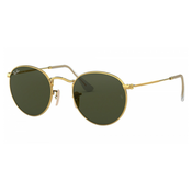 Ray-Ban RB3447 ROUND METAL 001 veľ. 47