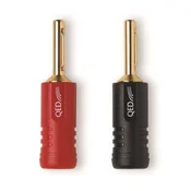QED AIRLOC ABS 4MM PLUG