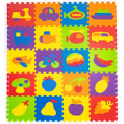 Ecotoys Edukativna podloga eva foam 20 delova 148x119cm ( ECOEVA003 )