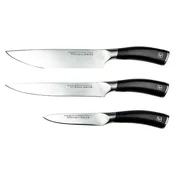 3-piece Rockingham Forge Equilibrium knife set - Grunwerg