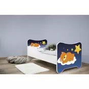 Deciji krevet 160x80 cm happy kitty SLEEPING TEDDY