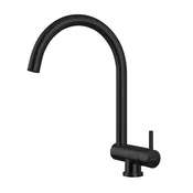 LUISINA kuhinjska armatura RC316063, inox massiv - PVD mat črna