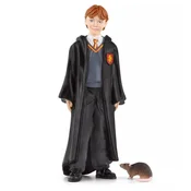 SCHLEICH Hari Poter Figura Ron Weasley & Scabbers