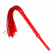 Whip w.textured hand 48,5cm red
