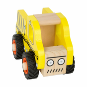 Legler Vozilo Leseni gradbeni avto za otroke