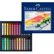 FABER CASTELL pastelni krejoni set od 24 boje - 128324  Pastelne krede, 24 boje