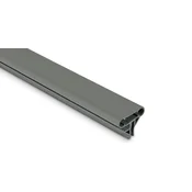 BWT Komplet držala za bazene s kovinskim okvirjem, Combi Special osmerokoten - Grey Style - 725 x 460 cm/z obrobo (P1/P3)