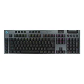 Logitech G915 X LIGHTSPEED, bež. tipkovnica, crna