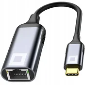 CO2 CO2 USB-C ETHERNET ADAPTER LAN GIGABIT RJ45 OMREŽNA KARTICA 2500 MB