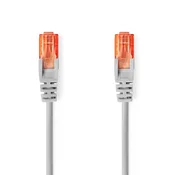 Nedis CAT6 Ethernet kabel, 15 m, RJ45, U/UTP, PVC, siv