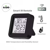 Wise Wifi + IR senzor temperature i vlažnosti vazduha WSHS17