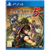 Samurai Warriors 5 (PS4) - rabljeno