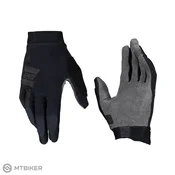 Rokavice Leatt MTB 1.0 GripR, stealth (M)