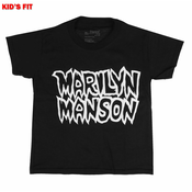 Metal majica moška Marilyn Manson - Classic Logo - ROCK OFF - MMTS25BB