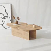 Hanah Home Klub sto Stones, Krem