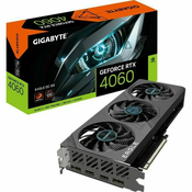 GIGABYTE Video Card NVIDIA GeForce RTX 4060 EAGLE OC 8G, GDDR6 8GB/128bit, PCI-E 4.0 x8, 1x8-pin, Retail - GV-N4060EAGLE OC-8GD