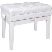 Roland RPB-500 Drveni stolac za klavir Polished White (Kao novo)
