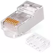 Owire konektor RJ45 CAT6 FTP 100KOM/PAK ( 012-0126 )