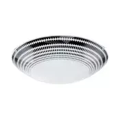 Eglo 95291 - LED plafonsko svetlo MAGITTA LED/16W/230V precnik 31,5 cm crna/bela