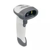 Zebra LS2208 SCANNER, WHITE, DECODED, MULTI (LS2208-SR20001R)