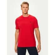 U.S. Polo Assn. Majica MUP3310 Rdeča Regular Fit