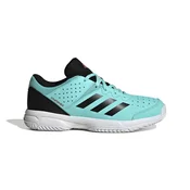 Otroška dvoranska obutev adidas Court Stabil Junior Indoor Shoes Flash Aqua/Core Black/Ftwr White EUR 38 2/3