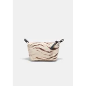 Stradivarius Kozmeticka Torbica S Printom Ecru Os
