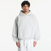 Mikina Jordan Flight Fleece Mens Oversized Pullover Hoodie Grey Heather L