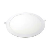 LAMBARIO LED panel, Ugradni, 24W, Krug, Beli
