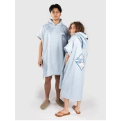 After American Fishing Surf Poncho squid