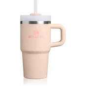 Stanley Quencher H2.O FlowState™ Tumbler lonček iz nerjavečega jekla s slamico majhen champagne 1 kos