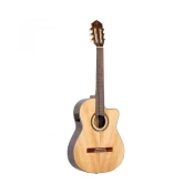 Kitara klasična elektr. 4/4 Performer natural ozek vrat RCE158SN Ortega