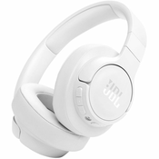Slušalice JBL Tune 770NC, bežicne, bluetooth, mikrofon, eliminacija buke, over-ear, bijele JBLT770NCWHT