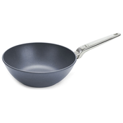 Indukcijska posoda iz titana vok O 32 cm z nerjavnim jeklom ročaji Diamond Lite ZA WOLL
