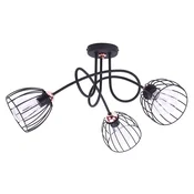 GH VISEČA SVETILKA ZA STROP LOFT, KOVINSKA, E27 LED