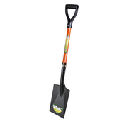 Topmaster Lopata sa plasticnom drškom TG 380412, 1150mm, Crna