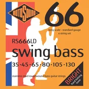 Rotosound RS666LD strune za 6-strun bas kitaro 35-130 strune za 6-strun bas kitaro 35-130