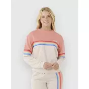 Rip Curl Surf Revival Crew Sweater oatmeal marle