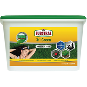SUBSTRAL gnojilo za travo Green 3v1 s trojnim učinkom, 5kg