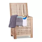 Northix Koš za perilo oreh
