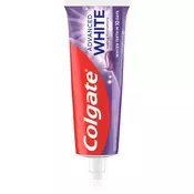 Colgate Advanced White Purple White zobna pasta za beljenje zob 75 ml