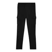 Jack & Jones Junior Športne hlače JPSTGORDON JJBRADLEY  črna