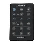 General BOSE AWRC3G, AWRC3P, WAVE RADIO/CD - remote control duplicate
