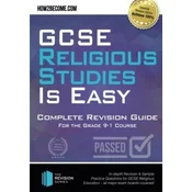 GCSE Religious Studies is Easy: Complete Revision Guide for the Grade 9-1 Course