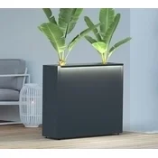 Metal flower pot Cube Divider