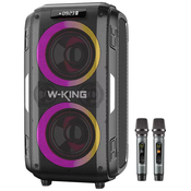 Wireless Bluetooth Speaker W-KING T9 Pro 120W (black)