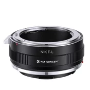 K&F High Precision Lens Adapter Mount, NIK-L